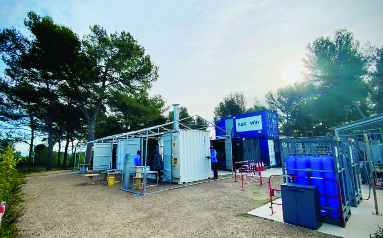 Dekarbonisierung von Hochtemperaturprozessen: ein neuer Ansatz dank der Methan-Pyrolyse